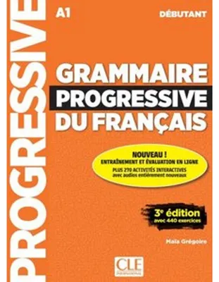 Produktbild von Grammaire progressive du français, 3ème édition