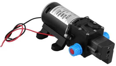 12V DC Membran-Wasserpumpe 100W 8L/min 160Psi selbstansaugend