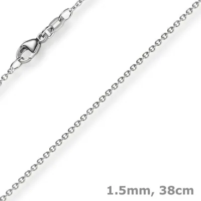 1-5mm-Rund-Ankerkette-aus-585-Weißgold-38cm