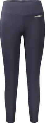 Produktbild von Gefütterte Damen-Leggings mit Druck und Gummibund in Blau