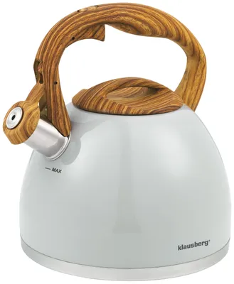 Produktbild von Klausberg Wasserkocher Mit Pfeife 3L Kb-7451