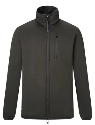 Produktbild von Regatta - "Brayleigh" Fleecejacke für Herren, Durchgehender Reißverschluss RG13521 (M) (Dunkel-Khaki)