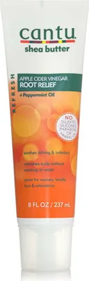 Produktbild von Cantu Refresh Apple Cider Vinegar Root Relief 8oz 237ml waterless wash