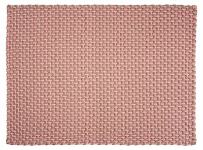 Image de Pad Paillasson POOL Pink / Sand 72x92 cm Tapis d'extérieur Salle de bain Tapis