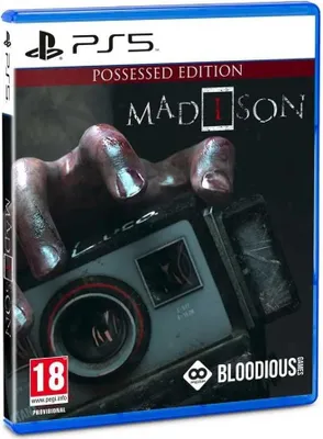 Immagine prodotto di Giochi Playstation Ps5 Madison Possessed Edition Trasparente Trasparente Taglia Unica