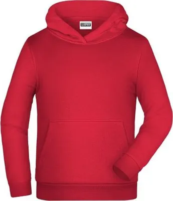 Produktbild von Klassisches Kapuzensweat für Kinder red, Gr. M