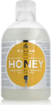 Obrázek produktu pro Honey šampon pro ženy 1000 - Kallos Cosmetics