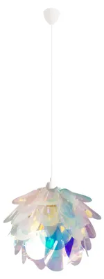 Produktbild von Näve E27 Pendelleuchte FORA Ø41cm irisierend 6117430