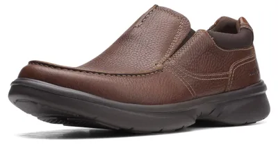 Produktbild von Clarks Herren Bradley Free Slipper, Hellbraunes Trommelleder, 47 EU