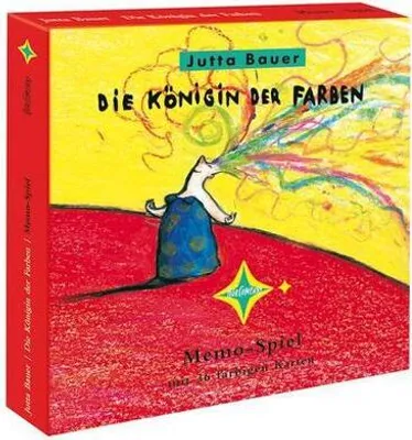 Produktbild von Die Königin der Farben - Memospiel