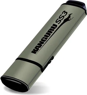 Produktbild von iStorage Kanguru KF3WP256G, 256 GB, USB Typ-A, 3.2 Gen 1 (3.1 Gen 1), 400 MB/s, Kappe, Grün