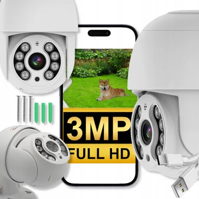 Obrázek produktu pro SunVision Venkovní IP WiFi kamera s detekcí pohybu a audio