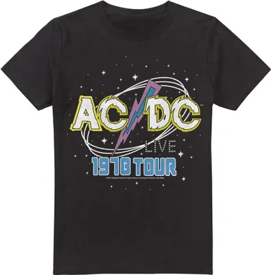 Immagine prodotto di AC/DC - Maglietta "Live" da uomo TV13350 (XXL) (Nero)