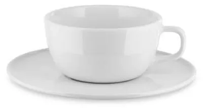 Produktbild von Alessi Itsumo,Teacup And Saucer Vorteilset 4 Stück (Art.-Nr. NF07/78S, EAN 8003299484713)