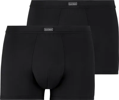 Produktbild von Bruno Banani 2er Pack Micro Simply Retro Short / Pant Weich und atmungsaktiv, Gedoppelter Frontbereich, Leichte Qualität und hohe Elastizität