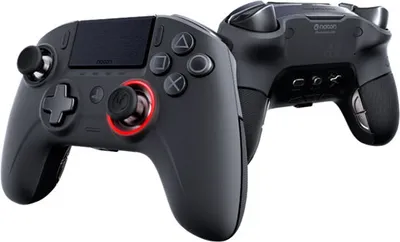 Produktbild von NACON Bigben Revolution Pro Unlimited V3 Gamepad Wireless Controller fr Playstation 4, Schwarz