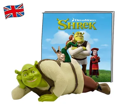 Produktbild von tonies Shrek - Shrek 1, Spielfigur, (Hörspiel, englische