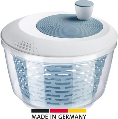 Produktbild von Westmark Salatschleuder Spinderella, 4,4 l, rutschfest, blau, 2430226B