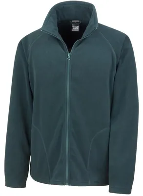 Produktbild von Result Core Herren Fleecejacke, Antipilling FK593 (S) (Tannengrün)