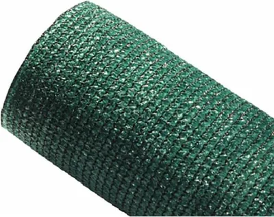 Obrázek produktu pro 80 % ochrana soukromí - Zelená/černá - 95 g/m² - Bez knoflíkových dírek - Zelená/černá - 5 m x 5 m