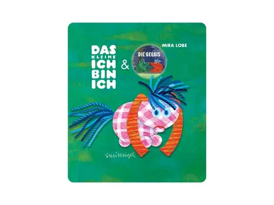 Produktbild von tonies Das kleine Ich bin Ich/Die Geggis, Musikspielzeug, 4 Jahr(e), Blau, Orange, Pink, Weiß