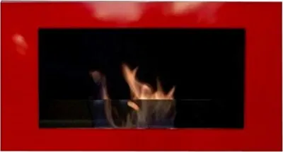Produktbild von Ethanol und Gel Kamin Modell Roma Deluxe Royal Rot