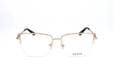 Produktbild von Guess GU2976 074 shiny pink gold 53/16/140 Damen Brillen
