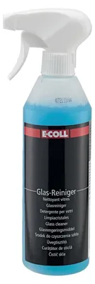Obrázok produktu pre E-COLL Čistič skla 500ml fľaša s rozprašovačom