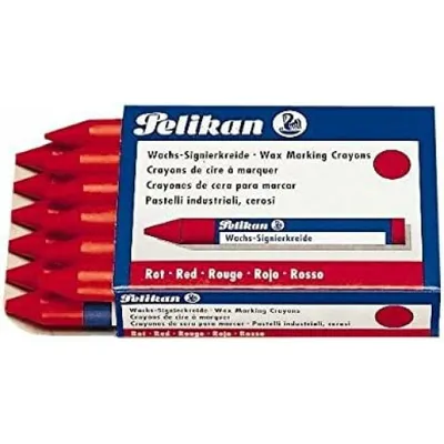Produktbild von Pelikan Wachs-Signierkreide 772/12 schwarz