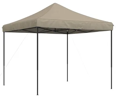 Immagine prodotto di vidaXL Tenda da festa Taupe 292 x 292 x 315 cm Tessuto Oxford