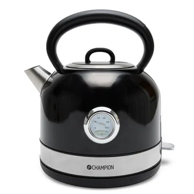 Produktbild von Wasserkocher Retro 1,7L VK401 Schwarz