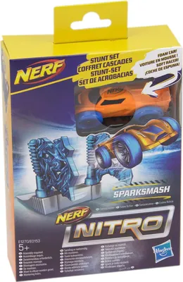 Produktbild von Nerf Nitro Auto Stunt Set Fantasieszene Sparksmash