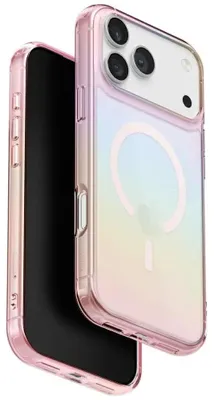 Image de Étui unique Iridescia pour iPhone 17 Pro Magclick Charging - multicolore