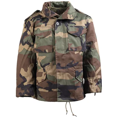 Produktbild von Mil-Tec Kinder Feldjacke M65 woodland, M