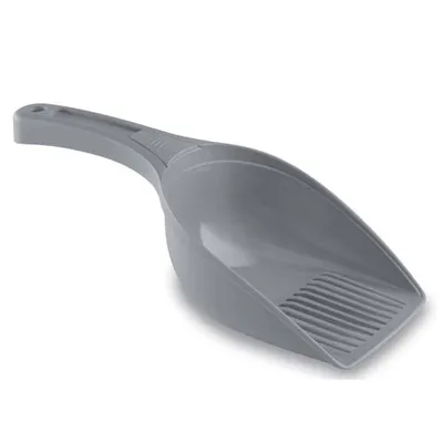 Zdjęcie produktu dla Łyżka do odchodów plastikowa szara Zolux