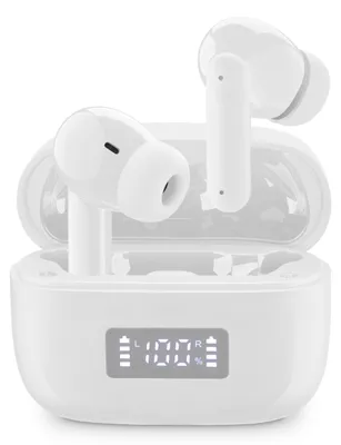 Zdjęcie produktu dla Słuchawki bezprzewodowe cellularline Tone TWS Bluetooth z funkcją ENC (redukcją szumów otoczenia)