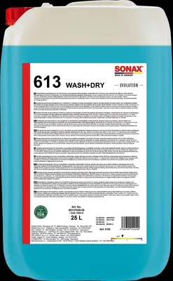 Produktbild von SONAX Autoshampoo 06137050 47,9cm 25L Kanister 26,520 26,524kg