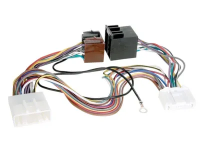 Image de Câble de raccordement MUSWAY plug&play MPK 11 Câble de raccordement pour Nissan, Opel et Renault