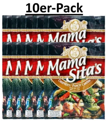 Produktbild von 10er-Pack Mama Sita's Würzmischung für Chop Suey / Pancit Canton 40g