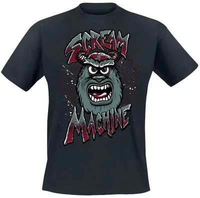 Produktbild von Monster AG T-Shirt Herren Sulley Scream Machine schwarz M