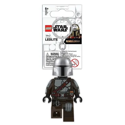 Immagine prodotto di Portachiavi LED LEGO Star Wars Il Mandaloriano