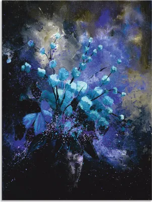 Produktbild von ARTland Wandbild Alu für Innen & Outdoor Stillleben Blumen II Größe: 45x60 cm