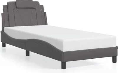 Obrázok produktu pre VidaXL 3208064, Šedá, 95 cm, 2,08 m, 74,5 cm, 900 x 1900 mm, 1 kusov