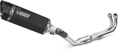 Image de MIVV Sr-1 système d'échappement complet noir pour YAMAHA t-max 560 2022-2024