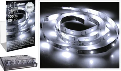 Immagine prodotto di Striscia LED 1 m gomma gialla 30 pezzi