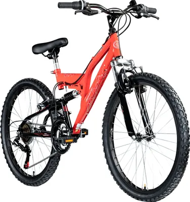 Produktbild von Galano FS180 Jugendfahrrad 24 Zoll Mountainbike ab 8 Jahre 130 - 145 cm 21 Gänge
