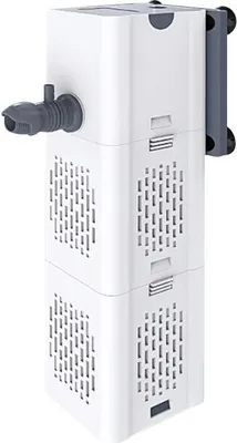 Produktbild von Innenfilter Aquarium 150-260L, 15W Durchflussrate 1000L/H, Innenfilterpumpe Filter mit Filterschwämmen (Eurostecker)
