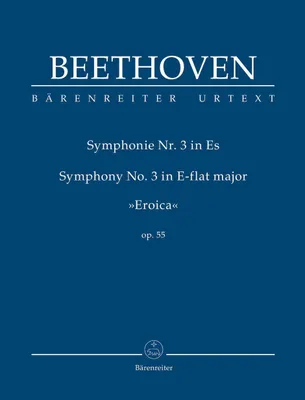 Productafbeelding van Sinfonie Nr. 3 Es-Dur op. 55 »Eroica«. Studienpartitur, Urtextausgabe