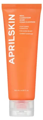 Produktbild von APRILSKIN Acne-Schaumreiniger aus echtem Carrotin, 120 ml