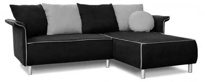 Produktbild von Design Ecksofa Sofa Bettfunktion Couch Polster Sitz Eck Sofas Schlafsofa Bett